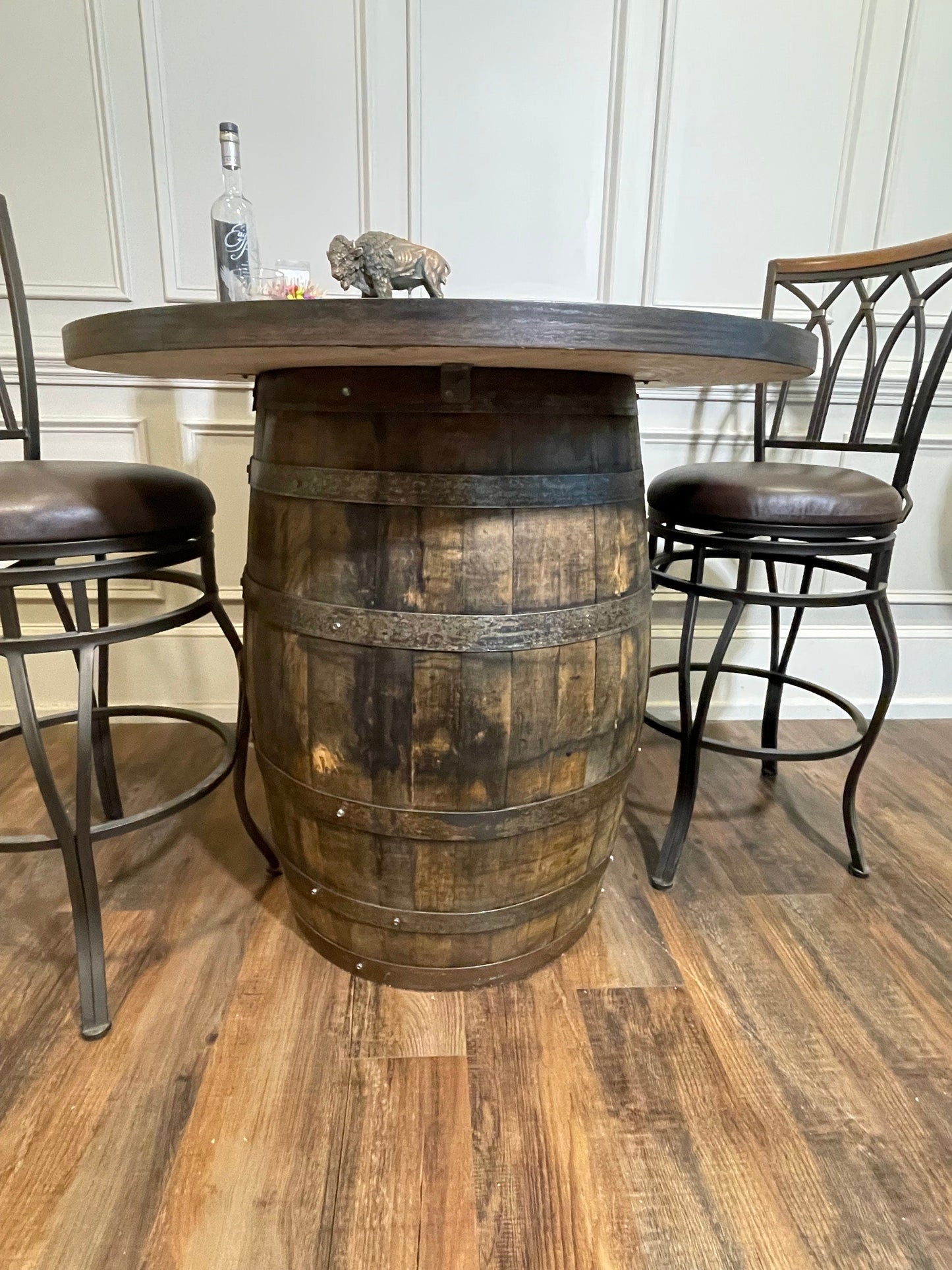 Bourbon Barrel Bistro/Pub Table