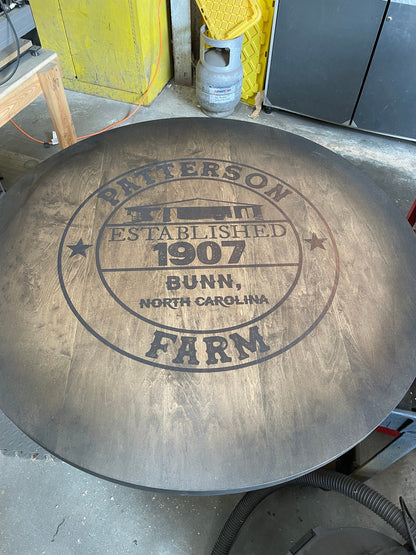 Bourbon Barrel Bistro/Pub Table