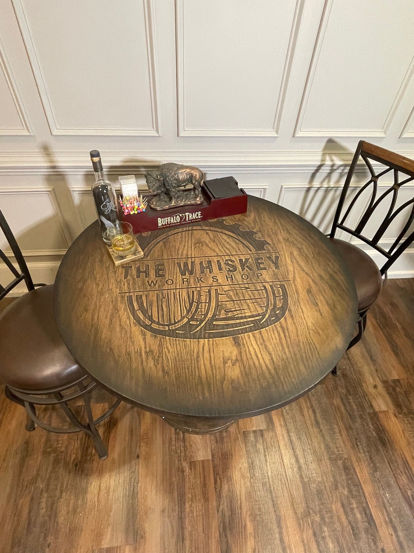 Bourbon Barrel Bistro/Pub Table