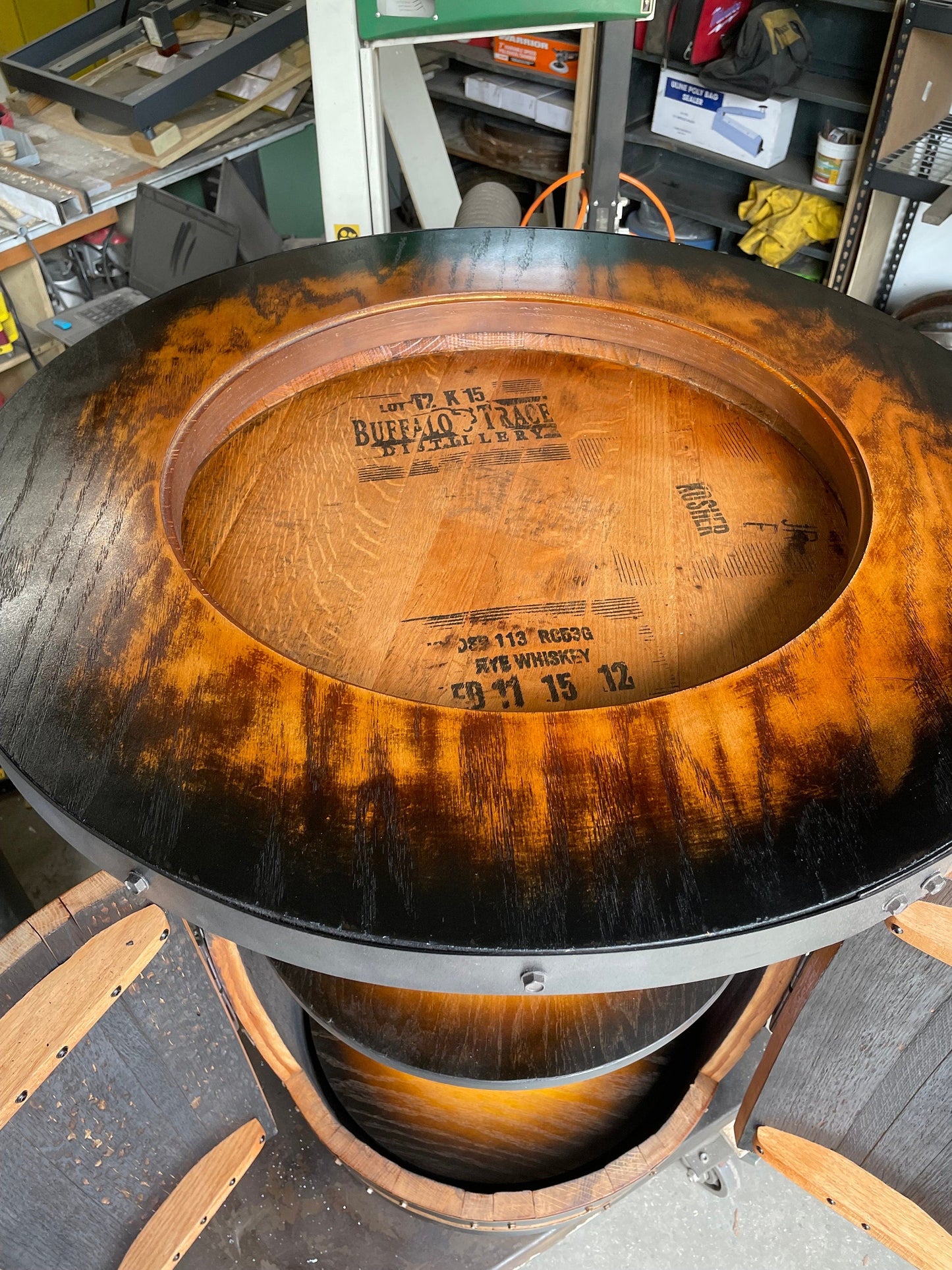 Bourbon Barrel Bistro/Pub Table