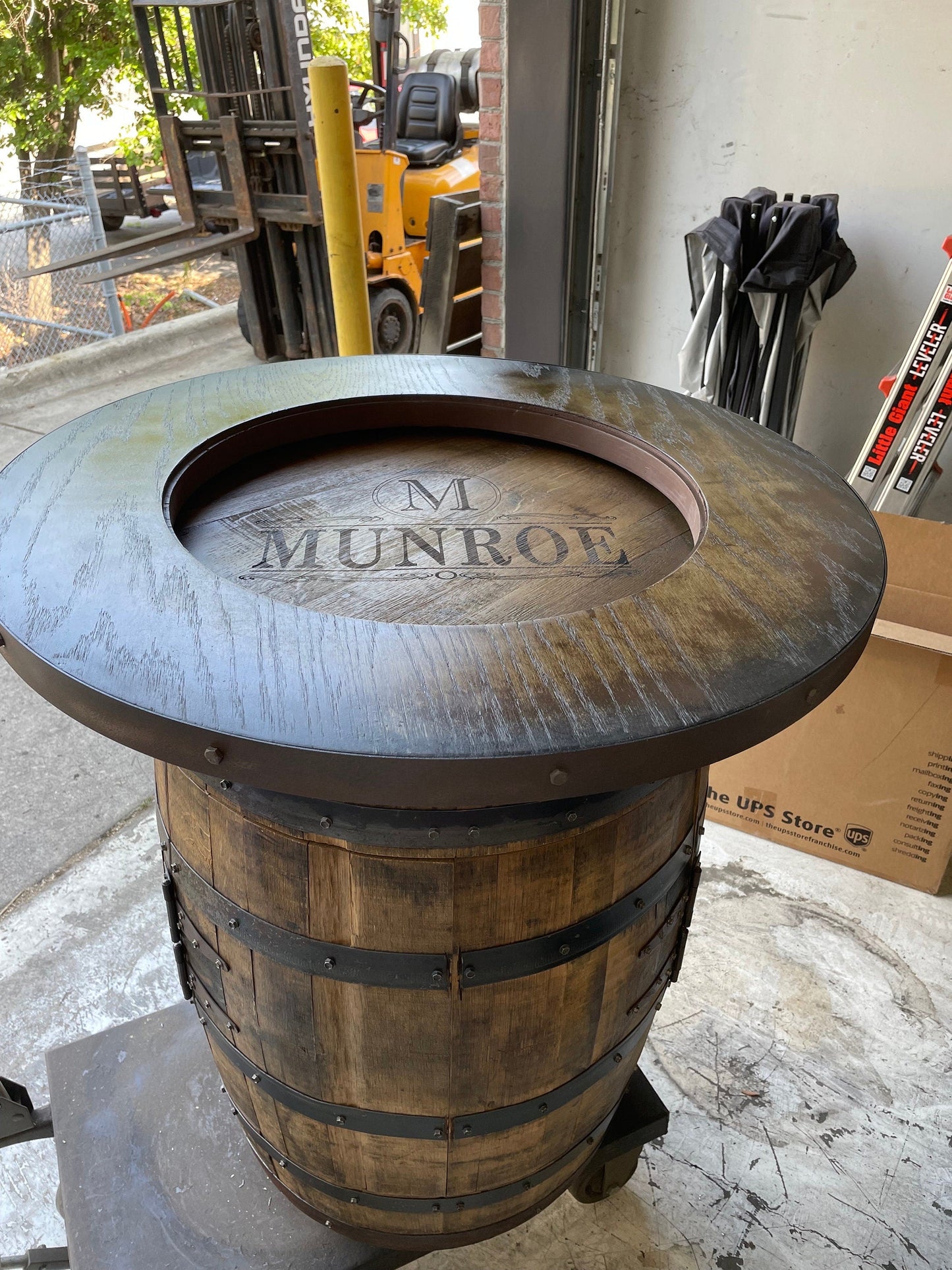 Bourbon Barrel Bistro/Pub Table