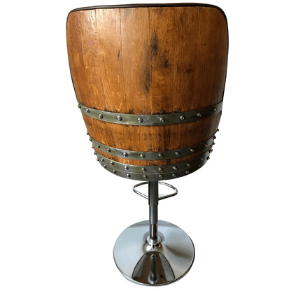 Whiskey Barrel Bar Set, Bourbon Barrel Liquor Bar, Wine Barrel Bar Cabinet, Pub Table, Stools, Multi-Use Luxury Build