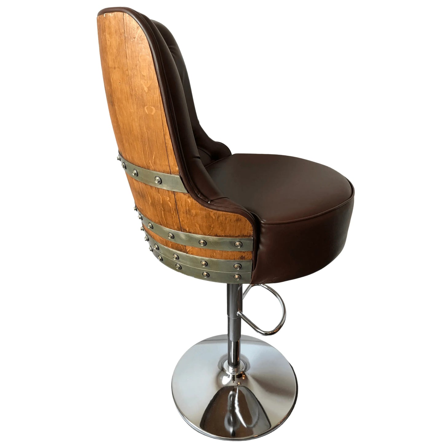 Whiskey Barrel Bar Set, Bourbon Barrel Liquor Bar, Wine Barrel Bar Cabinet, Pub Table, Stools, Multi-Use Luxury Build