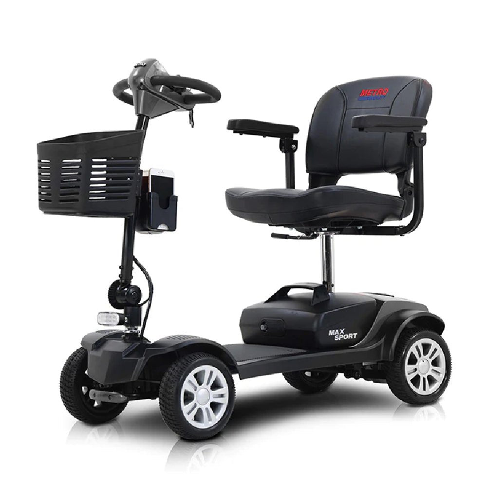 Metro Mobility Max Sport 300LBS 24V/12AH Electric Drive Mobility Scooter