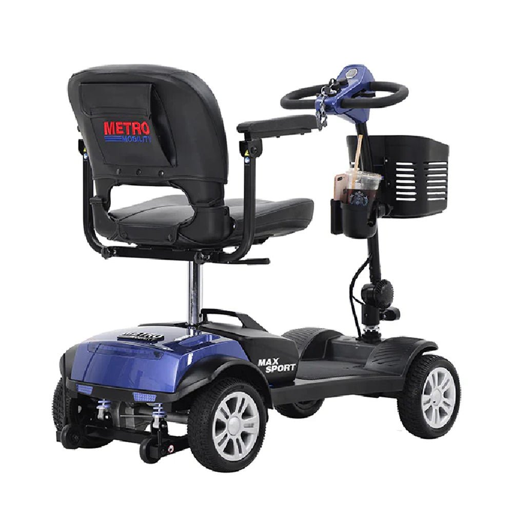 Metro Mobility Max Sport 300LBS 24V/12AH Electric Drive Mobility Scooter