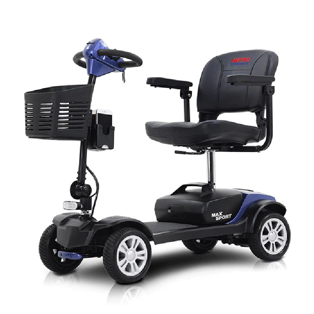 Metro Mobility Max Sport 300LBS 24V/12AH Electric Drive Mobility Scooter
