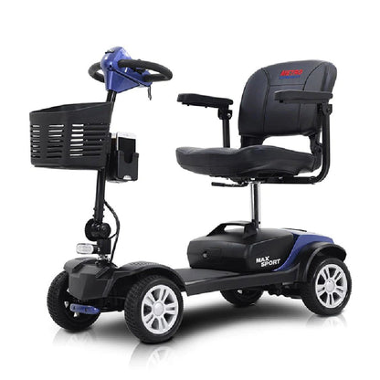 Metro Mobility Max Sport 300LBS 24V/12AH Electric Drive Mobility Scooter
