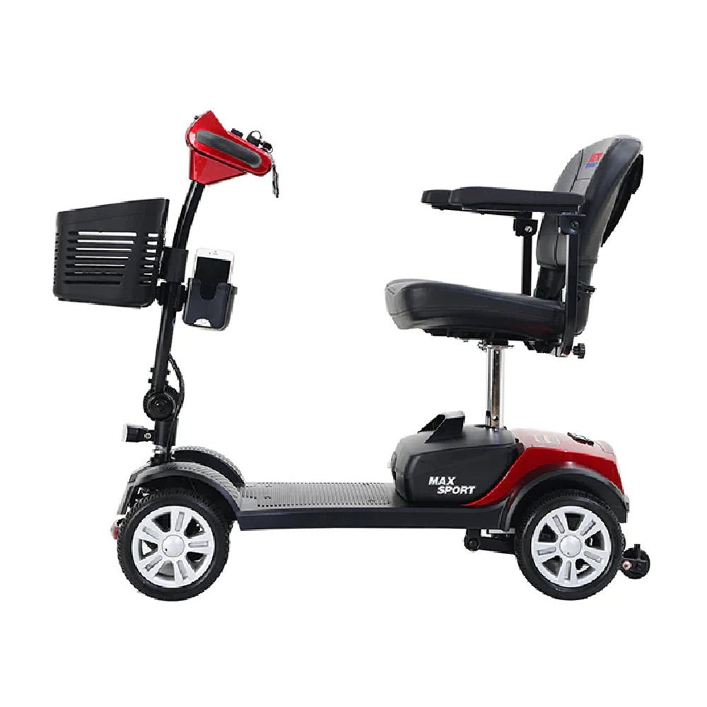 Metro Mobility Max Sport 300LBS 24V/12AH Electric Drive Mobility Scooter