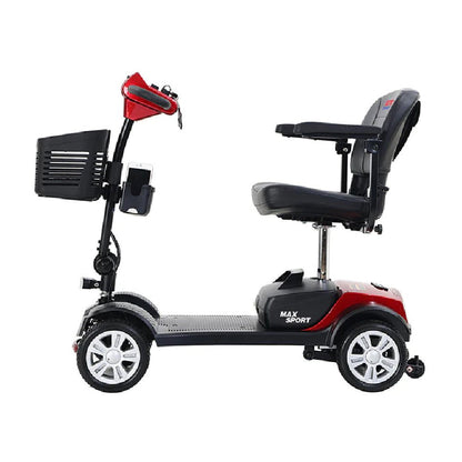 Metro Mobility Max Sport 300LBS 24V/12AH Electric Drive Mobility Scooter