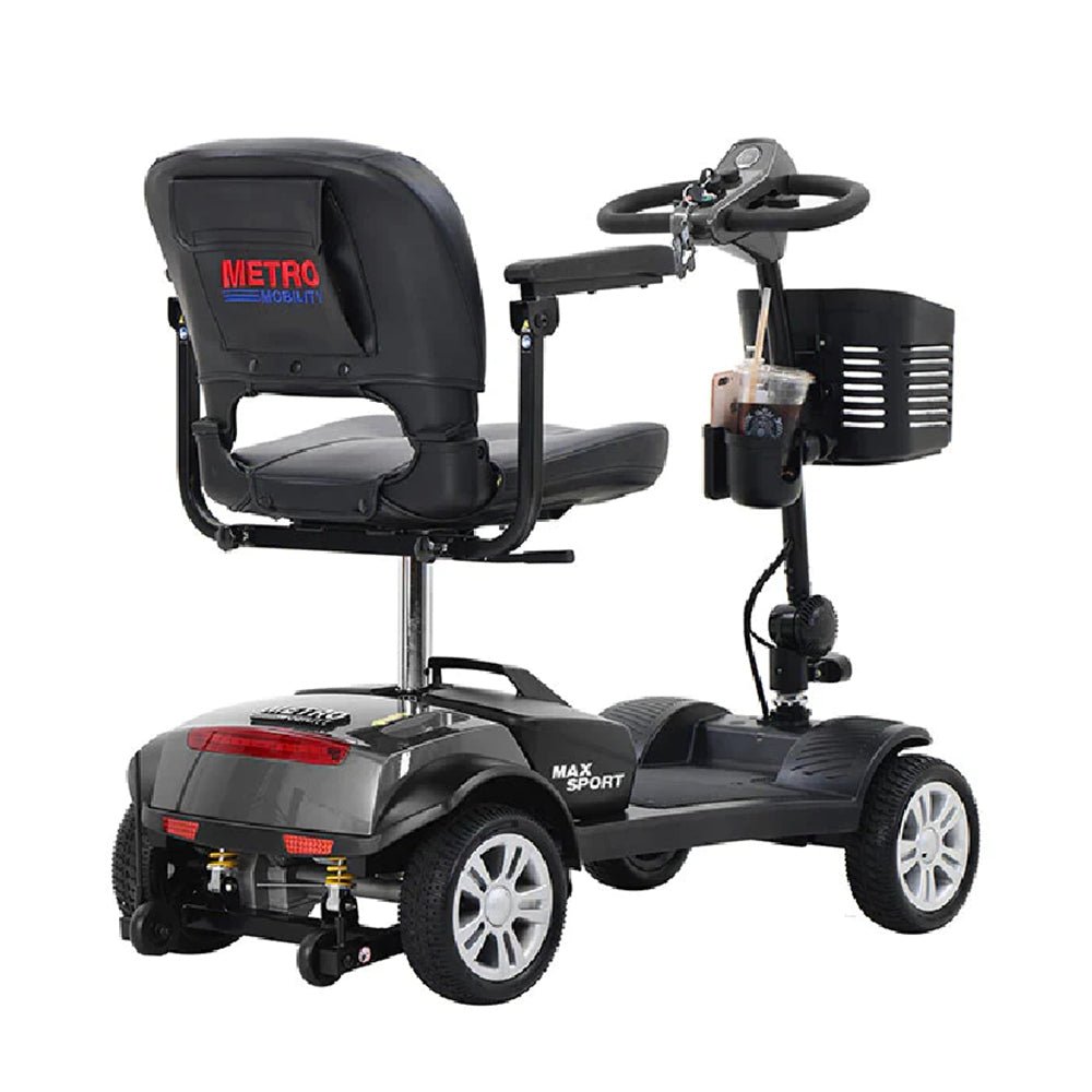 Metro Mobility Max Sport 300LBS 24V/12AH Electric Drive Mobility Scooter