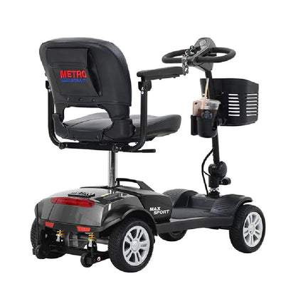 Metro Mobility Max Sport 300LBS 24V/12AH Electric Drive Mobility Scooter
