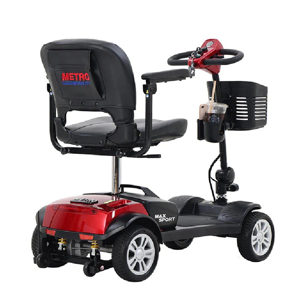 Metro Mobility Max Sport 300LBS 24V/12AH Electric Drive Mobility Scooter