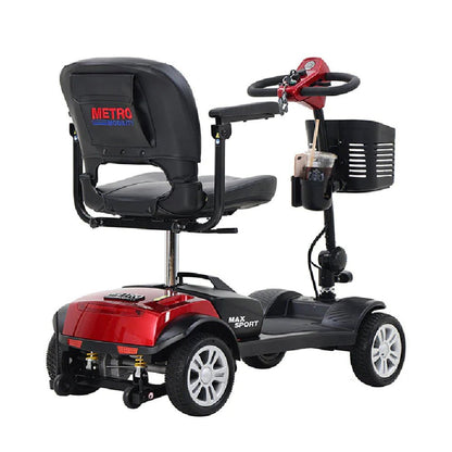 Metro Mobility Max Sport 300LBS 24V/12AH Electric Drive Mobility Scooter