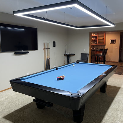 8FT Perimeter Billiard® LED Pool Table Light
