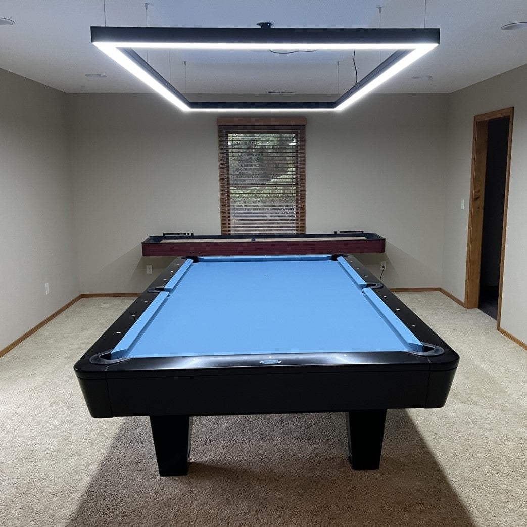 10FT Perimeter Billiard® LED Pool Table Light (Carom/Snooker)
