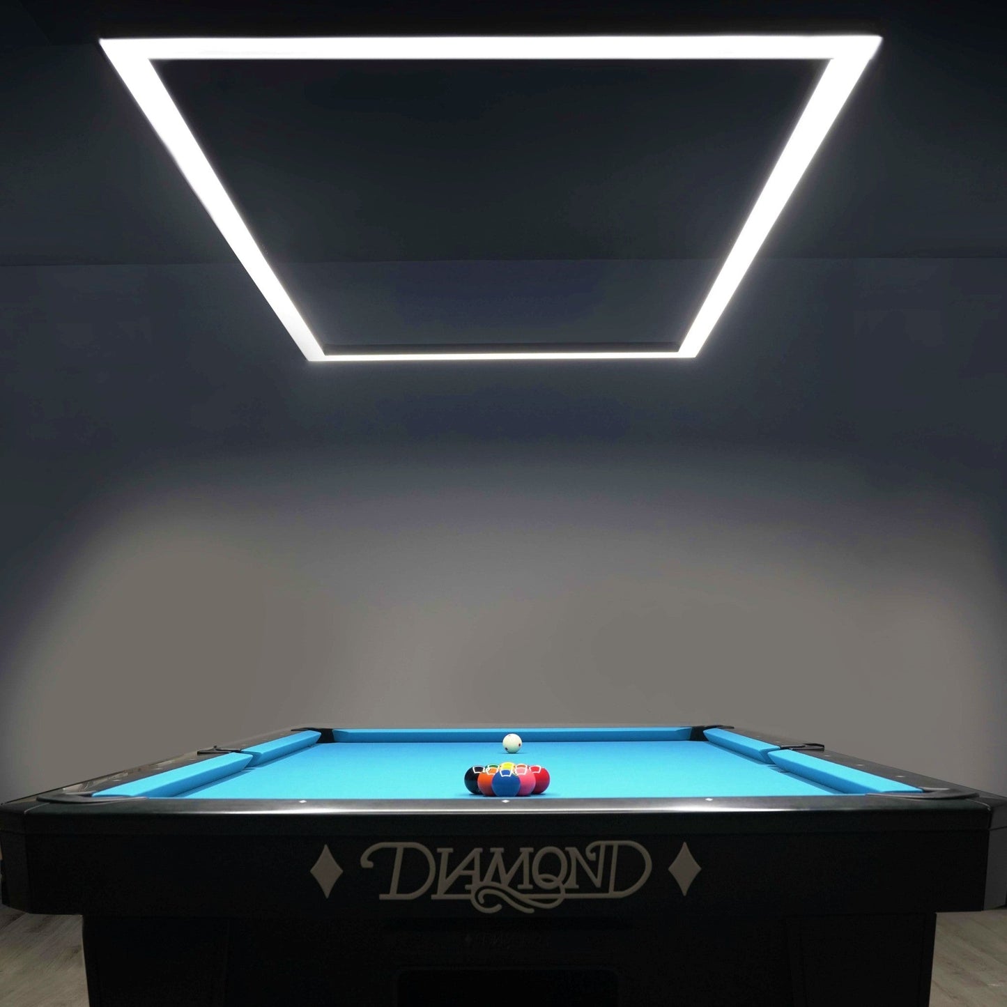 10FT Perimeter Billiard® LED Pool Table Light (Carom/Snooker)