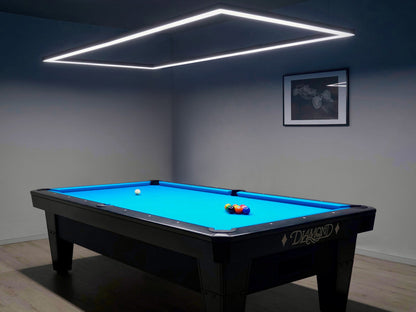 7FT Perimeter Billiard® LED Pool Table Light