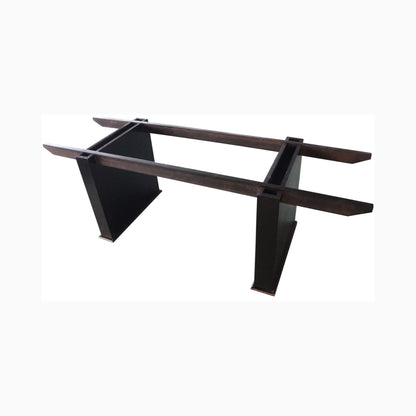 Premium 8FT Deluxe Casino Craps Table With Blue Felt And Pyramid Bumper (SAK91403)