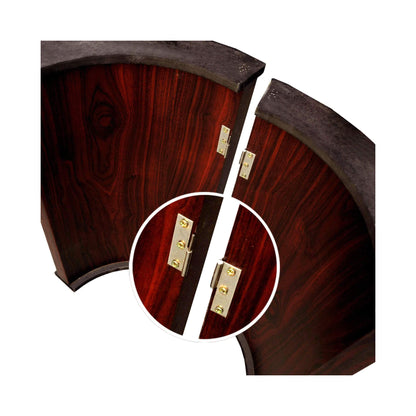 Premium 96-Inch Poker Table With U Shape Legs, Drox Box, Chips Tray (SAK40152)