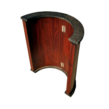 Premium 96-Inch Poker Table With U Shape Legs, Drox Box, Chips Tray (SAK40152)