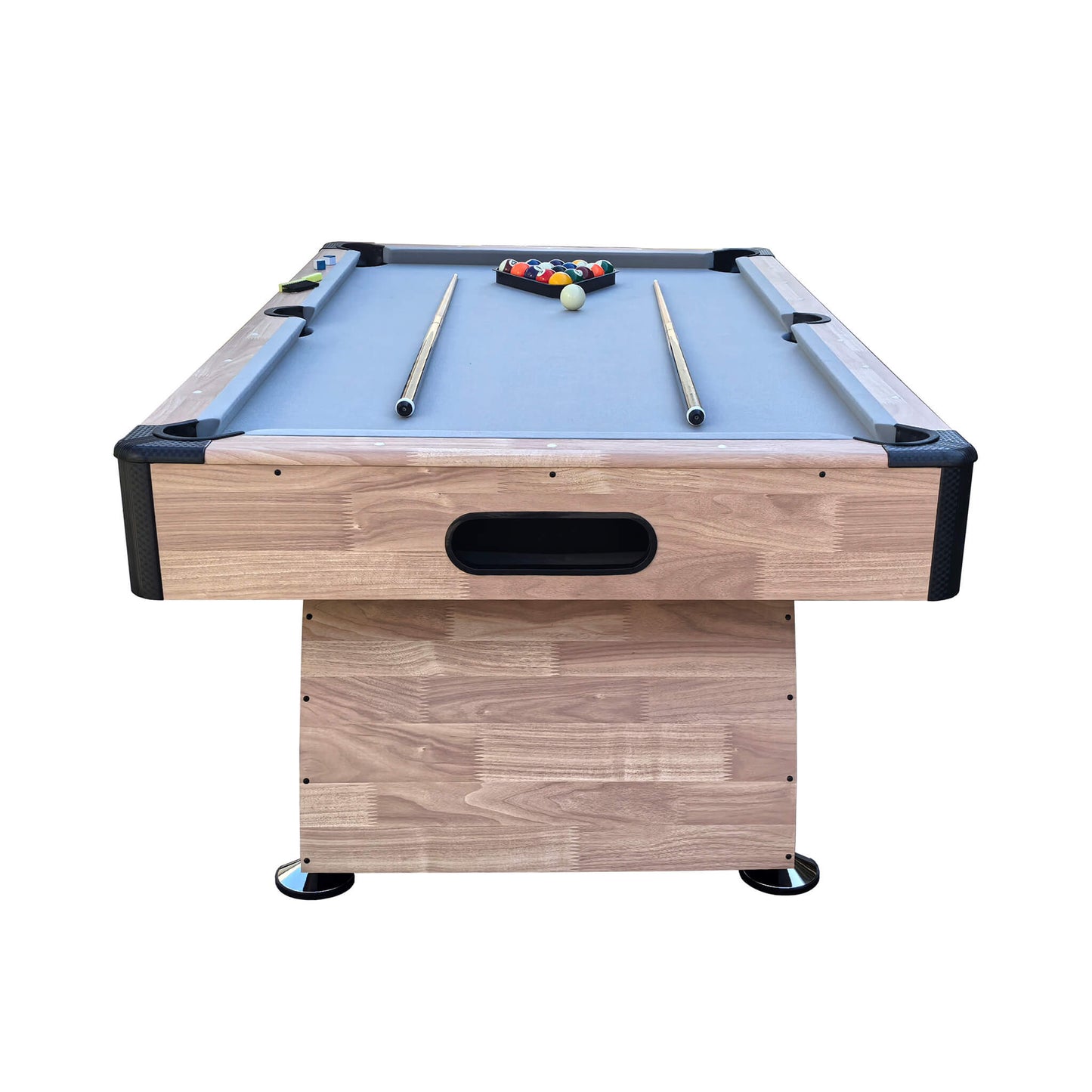 Premium 7FT Billiards Pool Wood Table for Home Game Rooms (SAK14517)