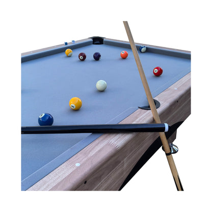 Premium 7FT Billiards Pool Wood Table for Home Game Rooms (SAK14517)