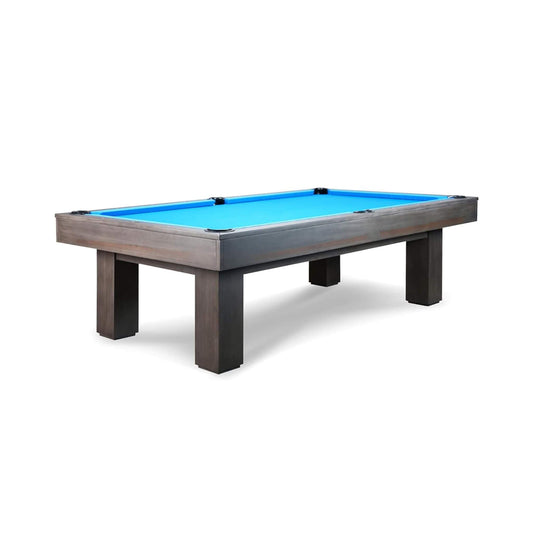 8FT Premium Professional Regal Slate Modern Graphite Solid Wood Billiard Pool Table Wtih Custom Table Cloth (SAK64029)