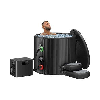 Cold Plunge Tub Kit With 1/3 HP Chiller, Filter And Pump
