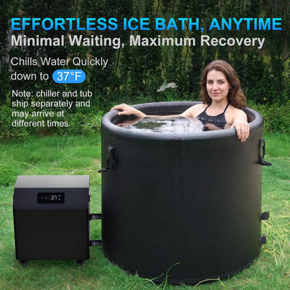 Cold Plunge Tub Kit With Chiller