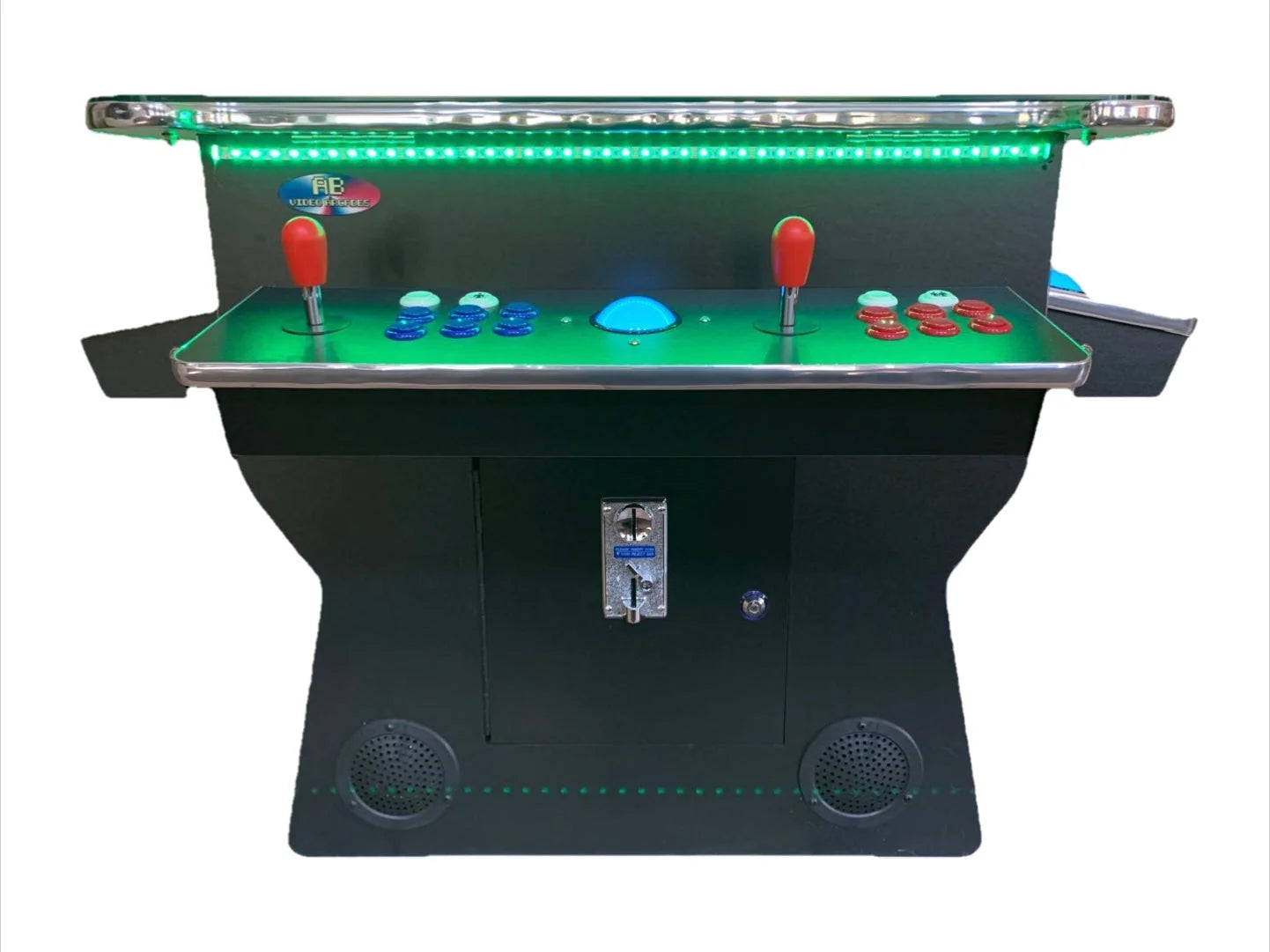 Cocktail Arcade Machine 4600 Games 32 inch screen Tilt Up Black Multi Cade