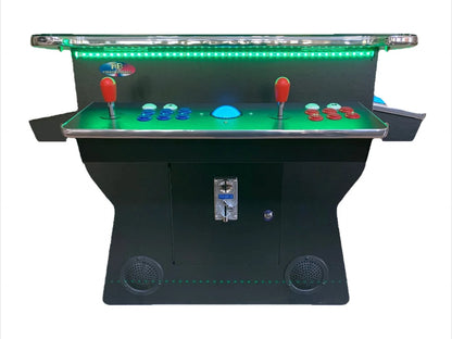 Cocktail Arcade Machine 4600 Games 32 inch screen Tilt Up Black Multi Cade