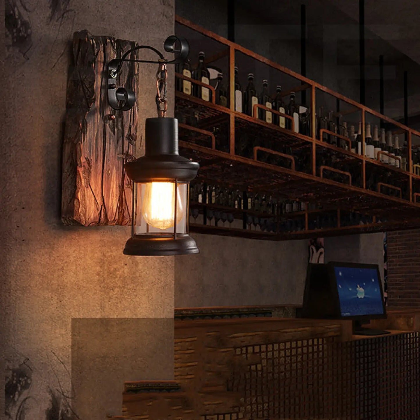 Stylish Retro Hanging Lamp to Enhance Your Living Space