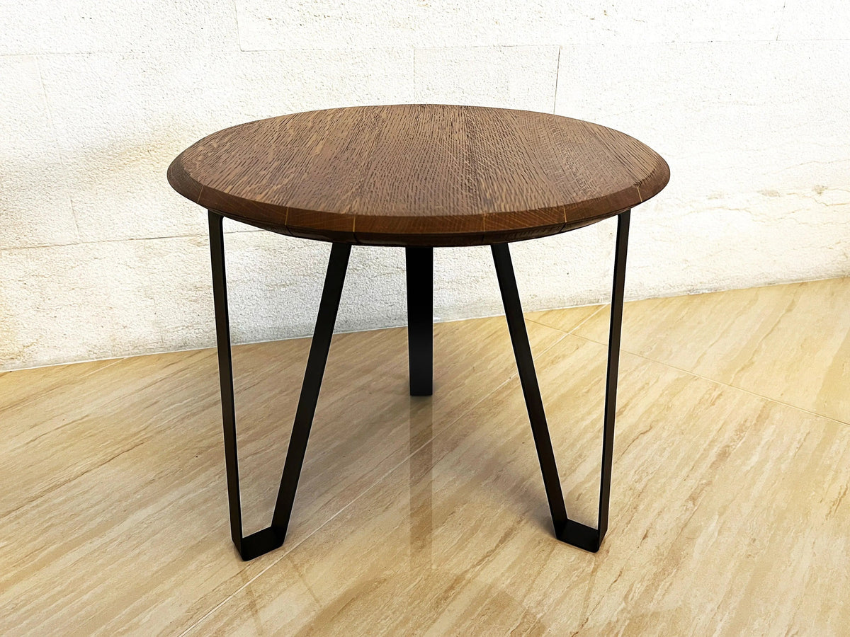 Whiskey & Wine Barrel Modern Table Set — Table and Chairs, Reclaimed Oak