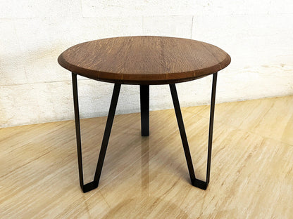 Whiskey & Wine Barrel Modern Table Set — Table and Chairs, Reclaimed Oak