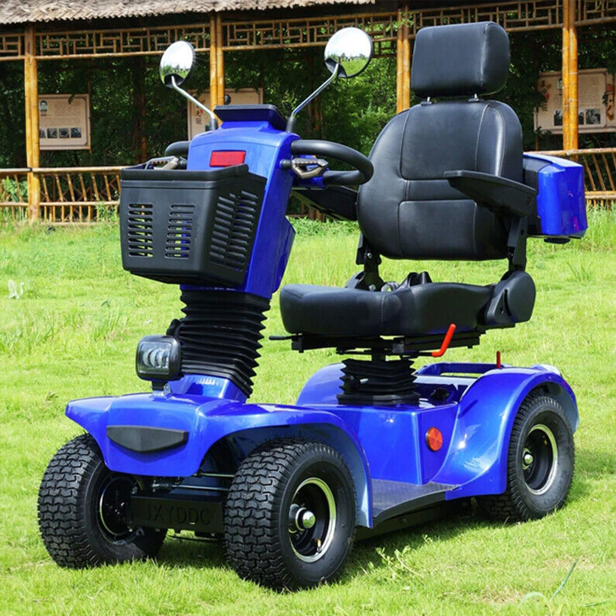 Zvg 4-Wheel Heavy-Duty 500W 48V20AH Electric All-Terrain Mobility Scooter