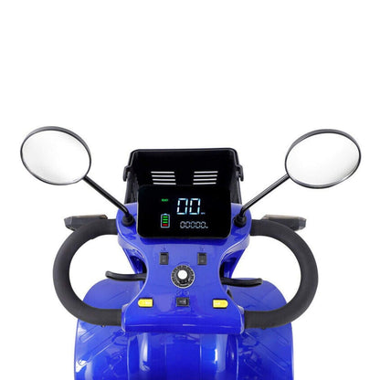 Zvg 4-Wheel Heavy-Duty 500W 48V20AH Electric All-Terrain Mobility Scooter
