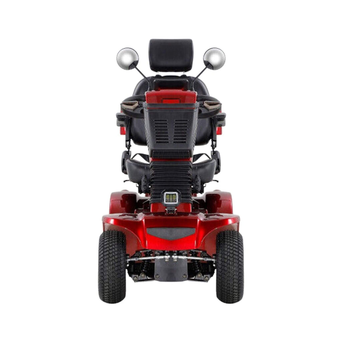 Zvg 4-Wheel Heavy-Duty 500W 48V20AH Electric All-Terrain Mobility Scooter