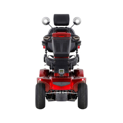 Zvg 4-Wheel Heavy-Duty 500W 48V20AH Electric All-Terrain Mobility Scooter